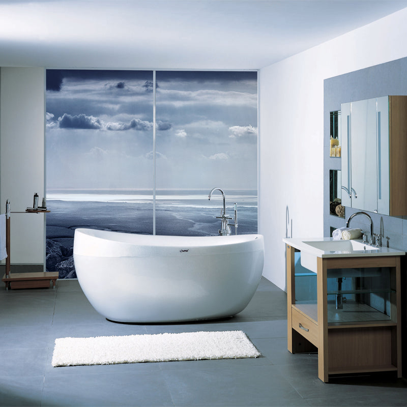 Grey Endless Flatland Wall Mural Stain-Proof Contemporary Living Room Wall Decor