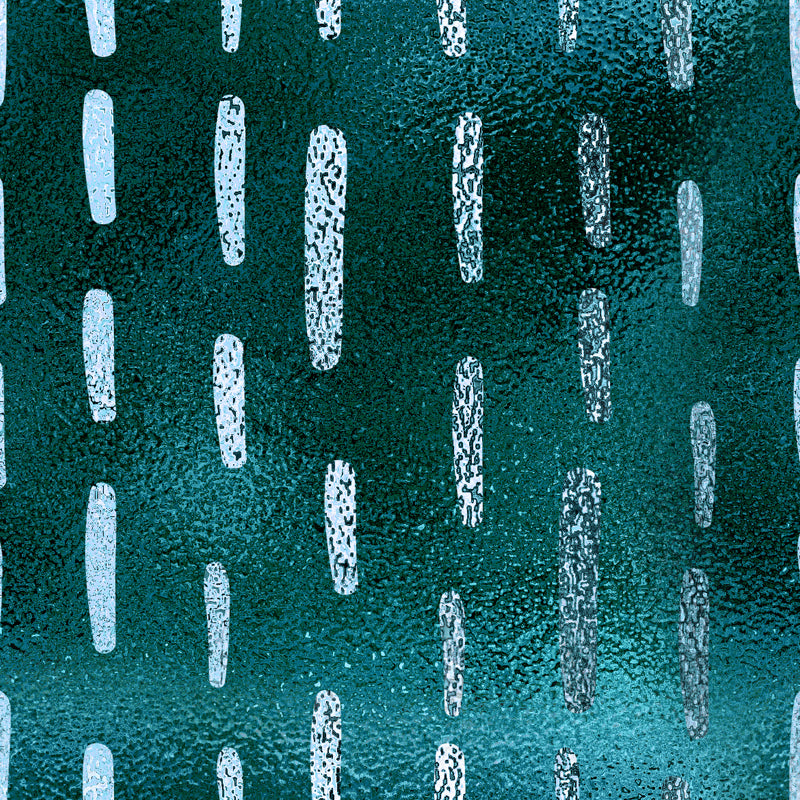 Dark Color Modern Mural Decal Big Stripes Foil Wall Art for Living Room, Custom Size