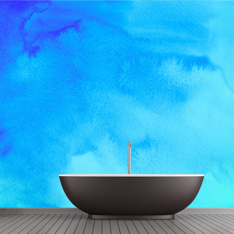 Illustration Watercolor Wall Paper Mural Large Wall Decor for Home, Custom Size Available