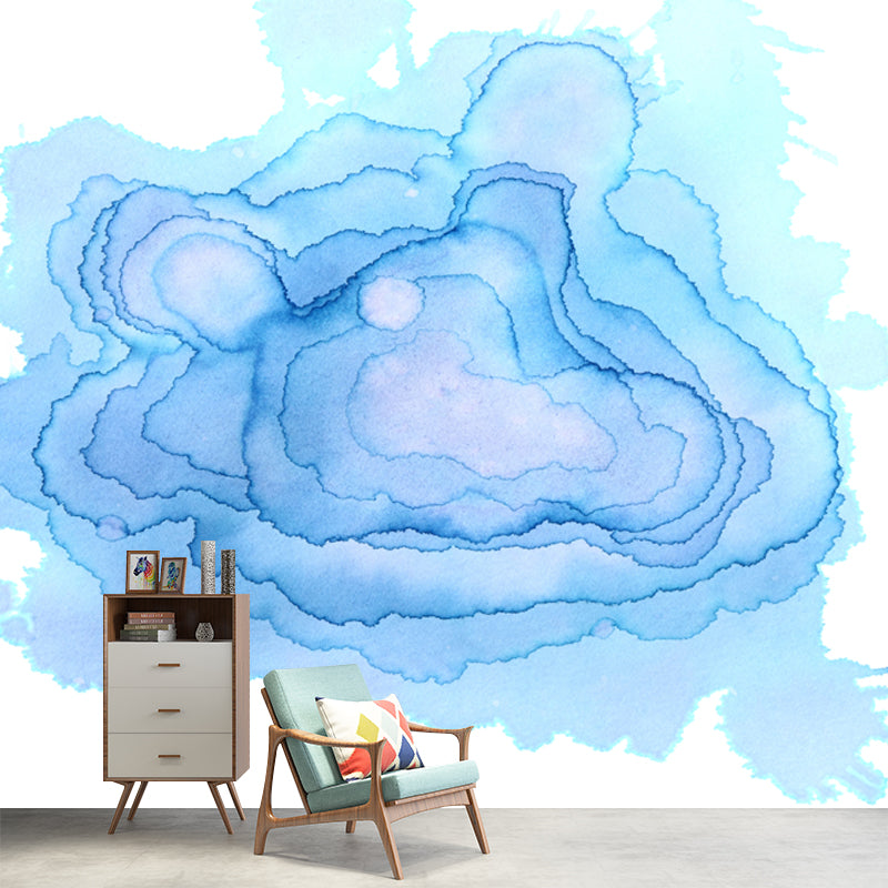 Waterproof Layers Paint Wall Mural Non-Woven Material Artistic Wall Art for Bedroom