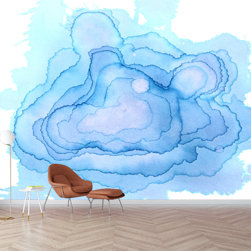 Waterproof Layers Paint Wall Mural Non-Woven Material Artistic Wall Art for Bedroom