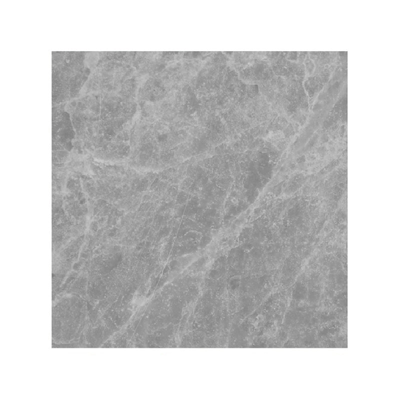 Grey Marble Effect Wallpaper Panels Peel and Stick Wall Covering for Living Room