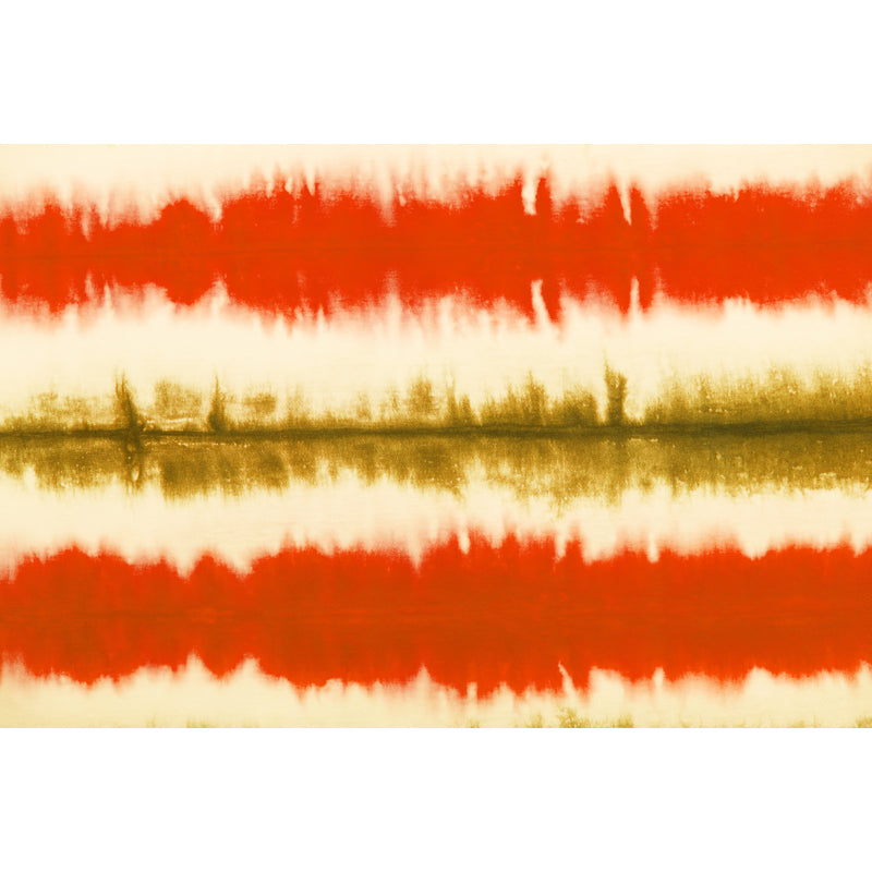 Tie Dye Belt Drawing Mural Artistry Water-Proof Bedroom Wall Covering, Made to Measure