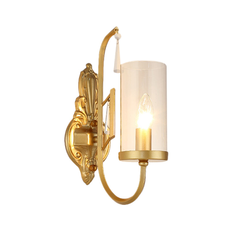 Luce da parete in metallo moderno 1/2-testa SCONCE SCONCI