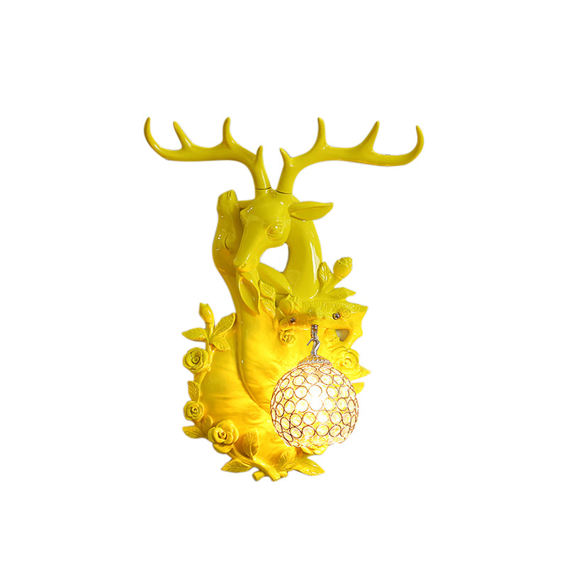 Éclairage d'éclairage d'éclairage mural à nuée à cristal transpare