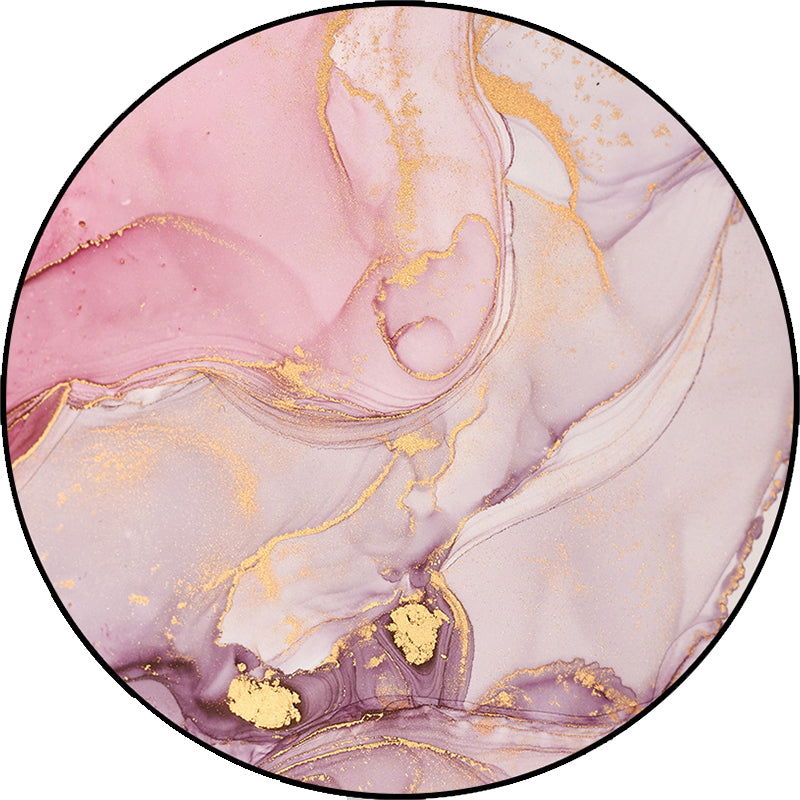 Moderne woonkamer vloerkleed in roze abstracte aquarel schilderij print tapijten tapijten polyester niet-slip wasbaar gebied kleed