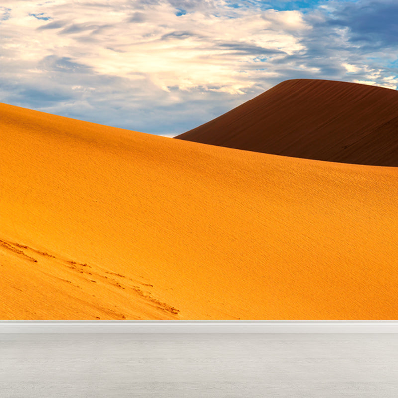 Photography Sand Dune Peak Mural Extra Large Wall Decor for Living Room, Custom Print