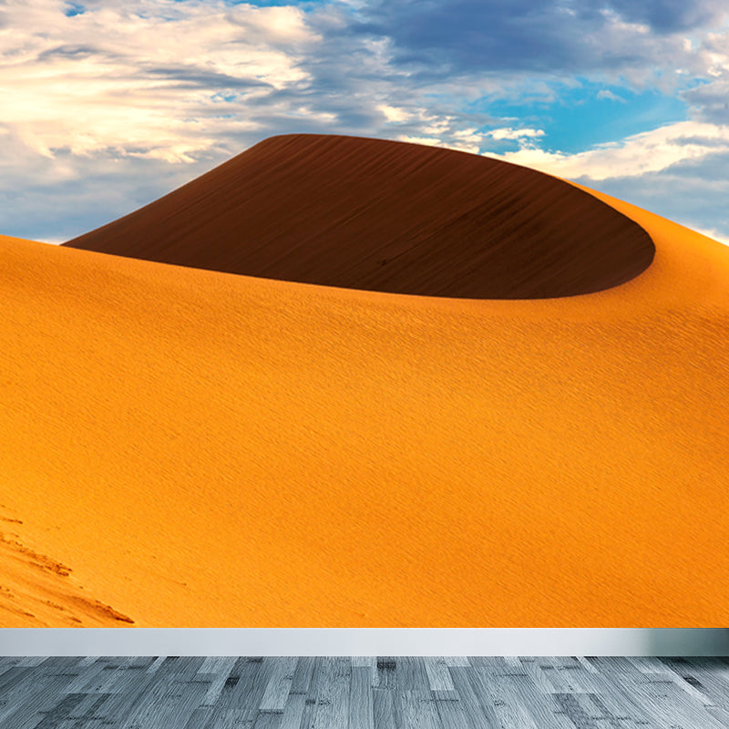 Photography Sand Dune Peak Mural Extra Large Wall Decor for Living Room, Custom Print