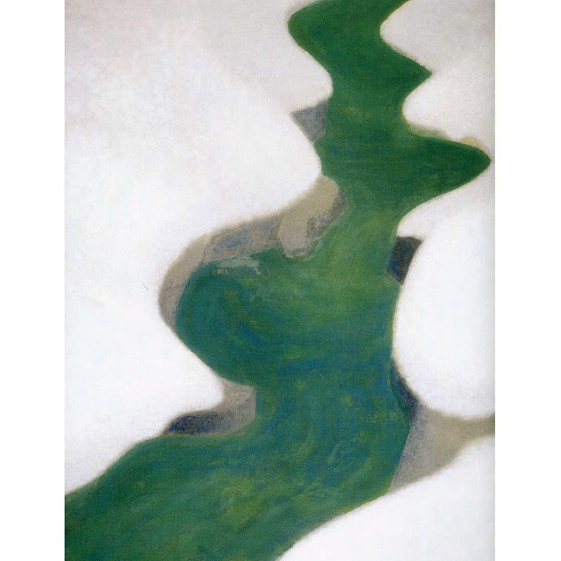 Winter River View Mural Decal Contemporary Decorative Kitchen Wall Art, Custom Printed