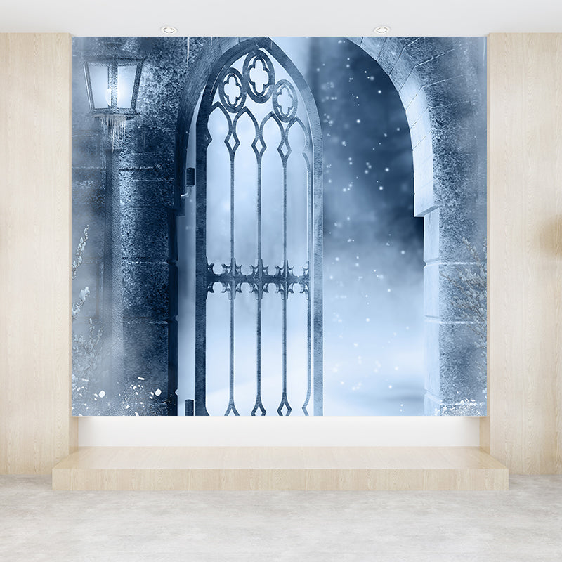 Whole Front Door Mural Wallpaper for Wall Decor Contemporary Girls Room Wall Art
