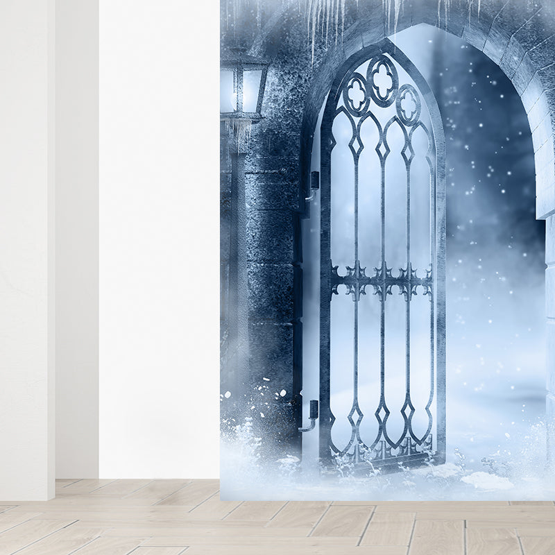 Whole Front Door Mural Wallpaper for Wall Decor Contemporary Girls Room Wall Art