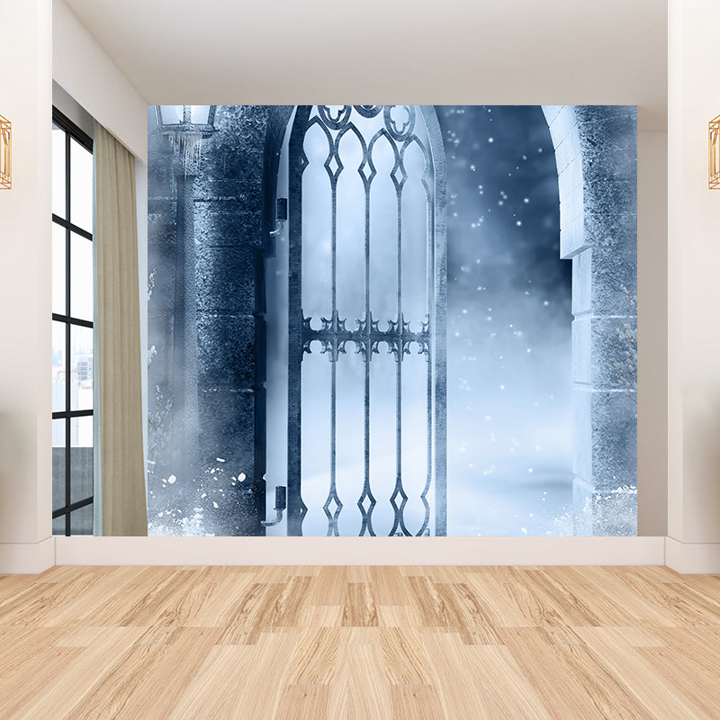 Whole Front Door Mural Wallpaper for Wall Decor Contemporary Girls Room Wall Art