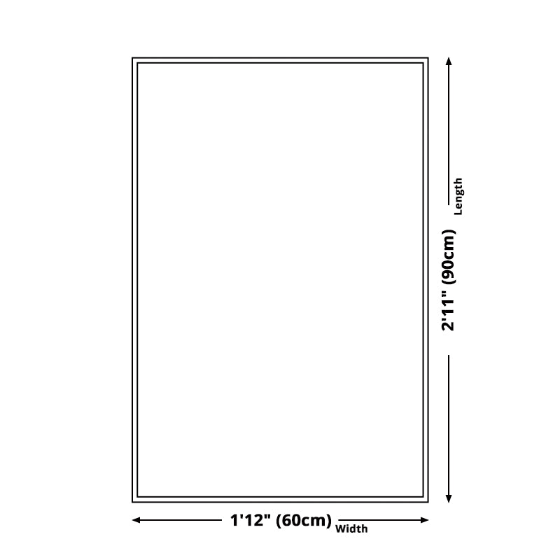 Bohemian Geometrischer Druckteppich gelber Polyester Teppichmaschine Waschbarer Nicht-Schlupf-Flächen-Teppich für Wohnzimmer