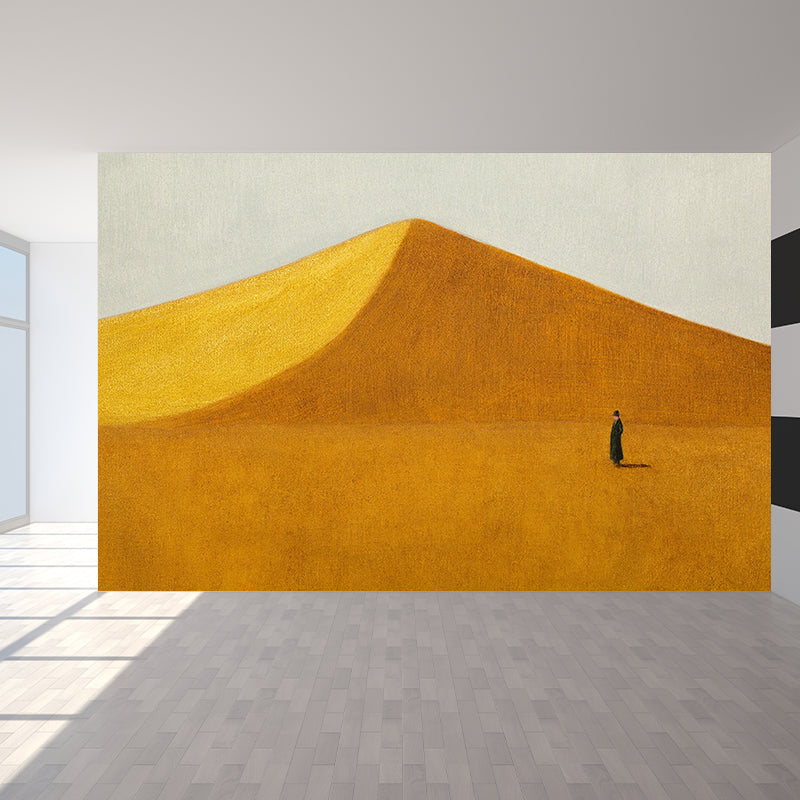 Mountains Mural Decal Contemporary Art Decorative Playroom Wall Covering, Custom Printed