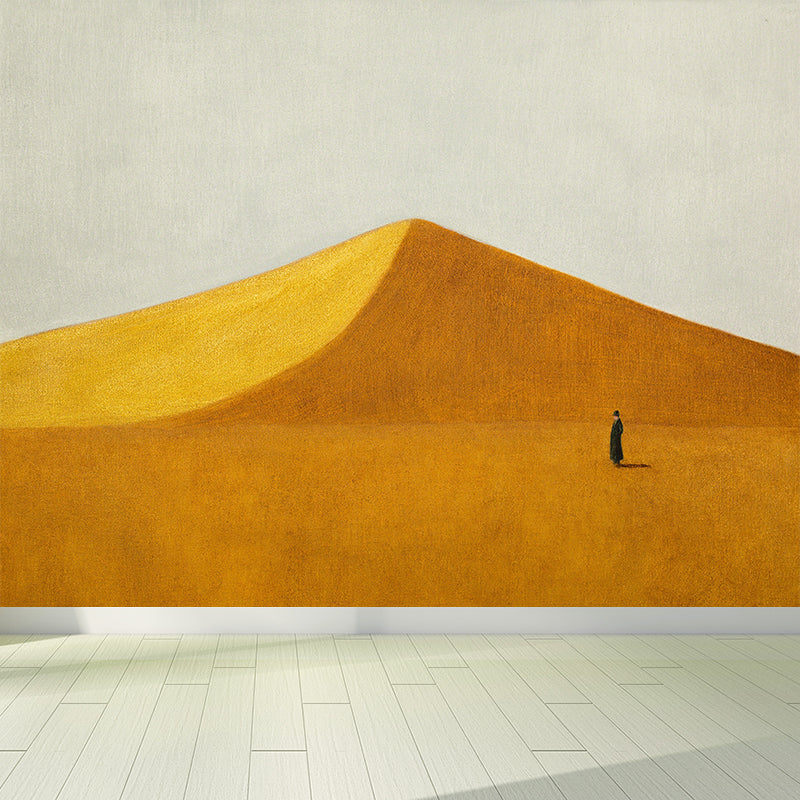 Mountains Mural Decal Contemporary Art Decorative Playroom Wall Covering, Custom Printed