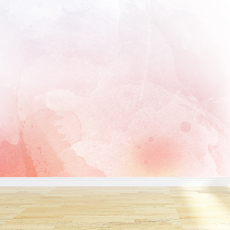 Moisture Resistant Abstract Mural Decal Non-Woven Modern Wall Covering for Living Room