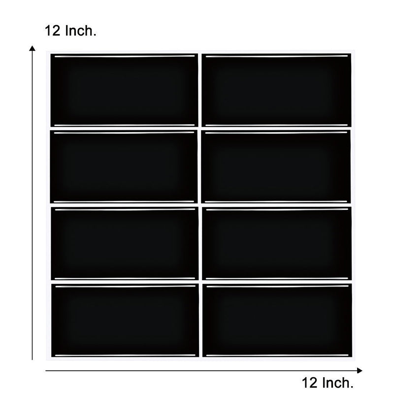 Stick On Brick Tile Wallpapers PVC Simplicity Wall Decor for Home, Easy to Remove