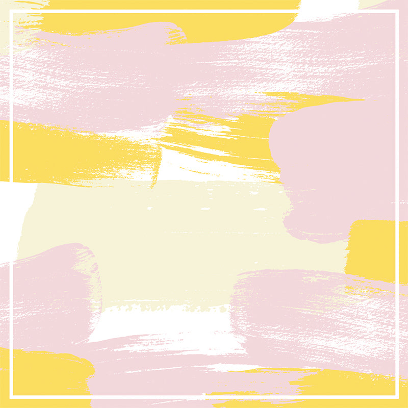 Brush Stroke Pattern Mural Wallpaper Pink Contemporary Wall Covering for Living Room