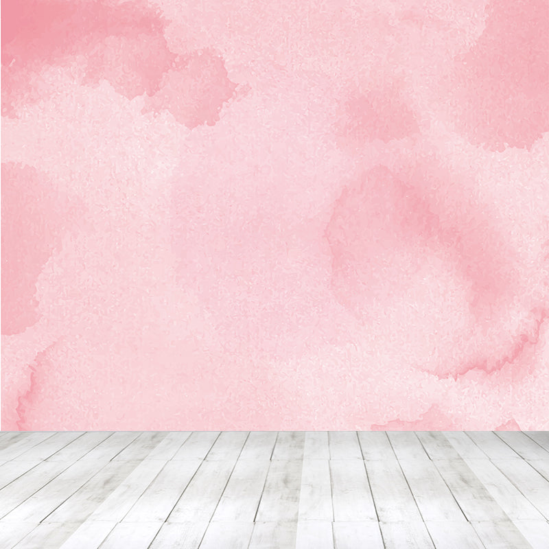 Extra Large Abstract Wall Mural Light Color Non-Woven Wall Art for Home Decor, Custom