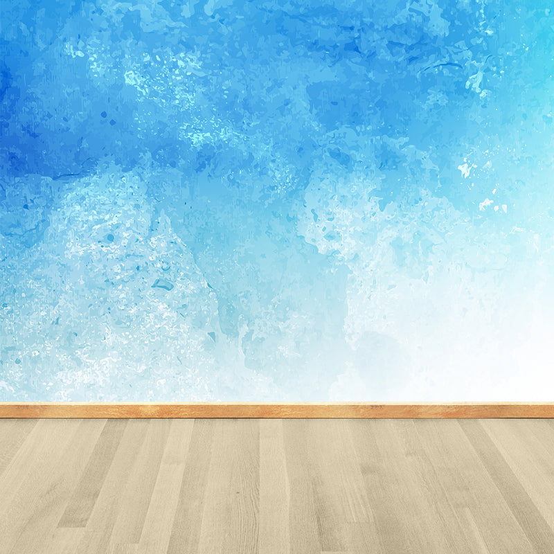 Extra Large Abstract Wall Mural Light Color Non-Woven Wall Art for Home Decor, Custom