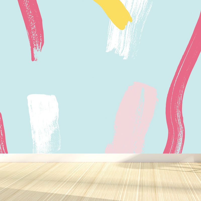 Abstract Wall Mural Modern Decorative Living Room Wall Covering, Custom Size Available