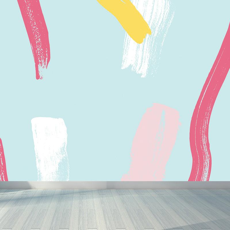 Abstract Wall Mural Modern Decorative Living Room Wall Covering, Custom Size Available