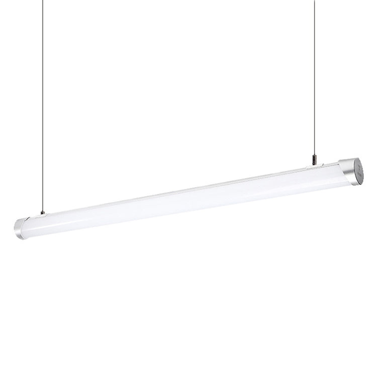 Lampada a sospensione del tubo d'argento LED MODERNO METALE APPILE APPILE LIGUE in luce bianca/calda/naturale