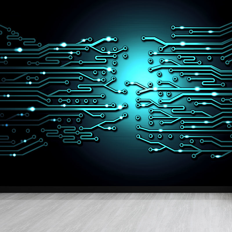 Dark Color Abstract Mural Wallpaper for Decoration Modern Living Room Wall Covering