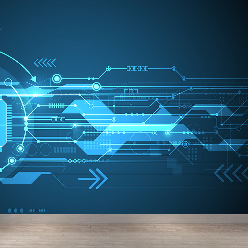 Dark Color Abstract Mural Wallpaper for Decoration Modern Living Room Wall Covering