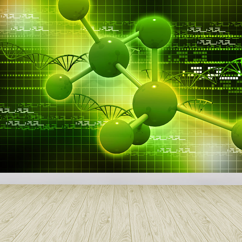 Dark Color Abstract Mural Wallpaper for Decoration Modern Living Room Wall Covering