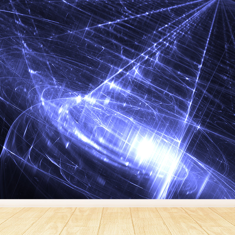 Abstract Wall Mural Modern Decorative Living Room Wall Covering, Custom Size Available