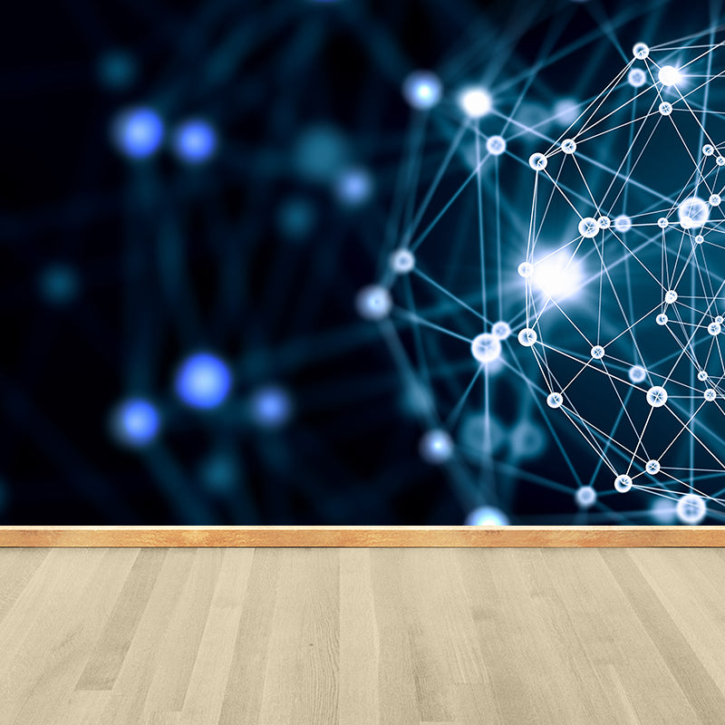 Abstract Wall Mural Modern Decorative Living Room Wall Covering, Custom Size Available