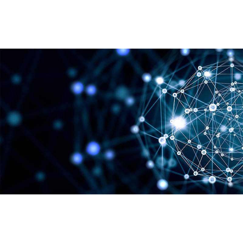 Abstract Wall Mural Modern Decorative Living Room Wall Covering, Custom Size Available