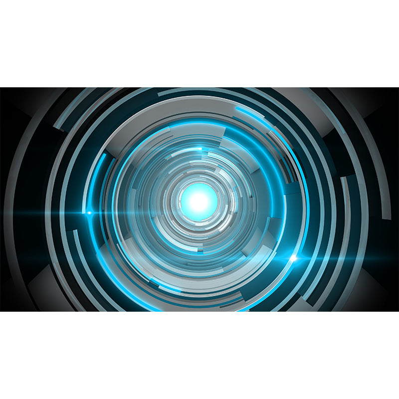 Unique Abstract Mural Wallpaper for Living Room, Dark Color, Custom Size Available