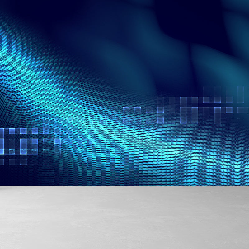 Extra Large Abstract Mural Dark Color Non-Woven Wall Art for Home Decor, Personalised