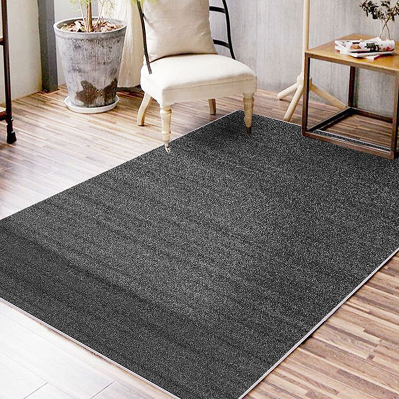 Alfombra de color sólido elegante azul y naranja alfombra casual casual sintética alfombra antideslizante de respaldo lavable para sala de estar para sala de estar