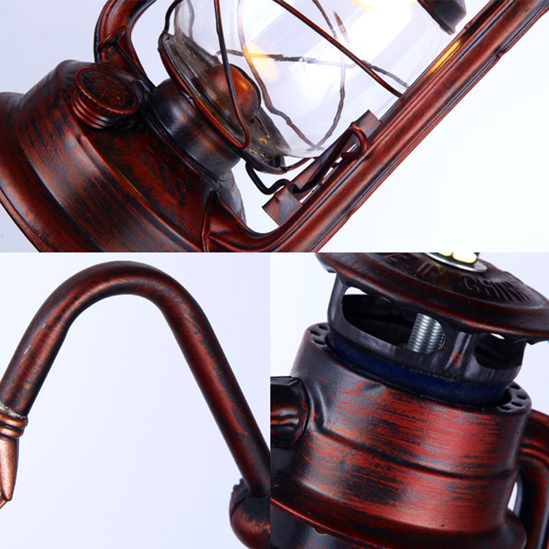 Rost eine leichte Leuchten leichte industrielle klare Glaslaterne -Beleuchtung für Korridor