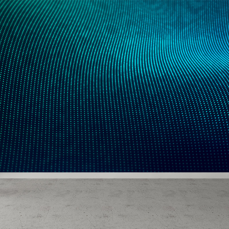 Abstract Mural Decal Modern Decorative Dining Room Wall Covering, Made to Measure