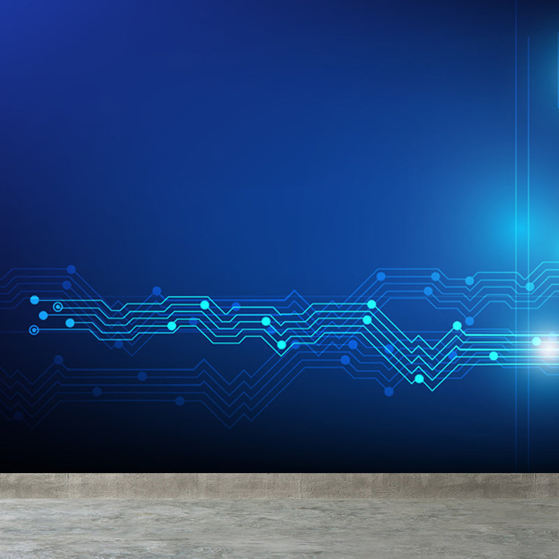 Abstract Mural Decal Modern Decorative Dining Room Wall Covering, Made to Measure