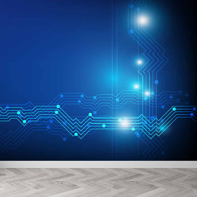 Abstract Mural Decal Modern Decorative Dining Room Wall Covering, Made to Measure