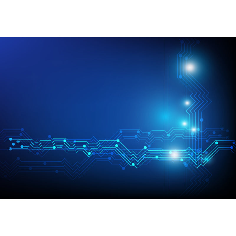 Abstract Mural Decal Modern Decorative Dining Room Wall Covering, Made to Measure