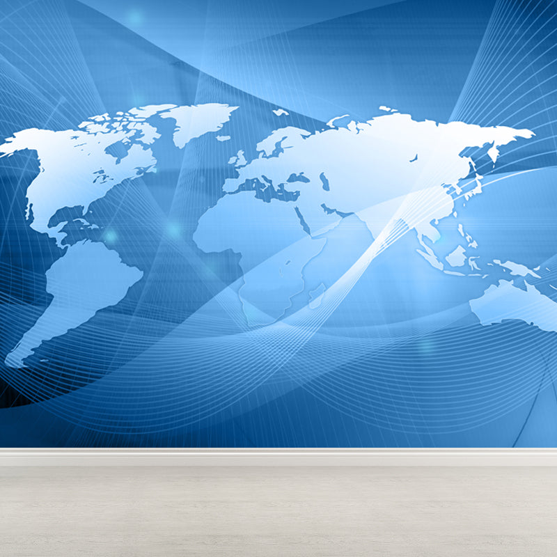 Abstract Mural Decal Modern Decorative Dining Room Wall Covering, Made to Measure