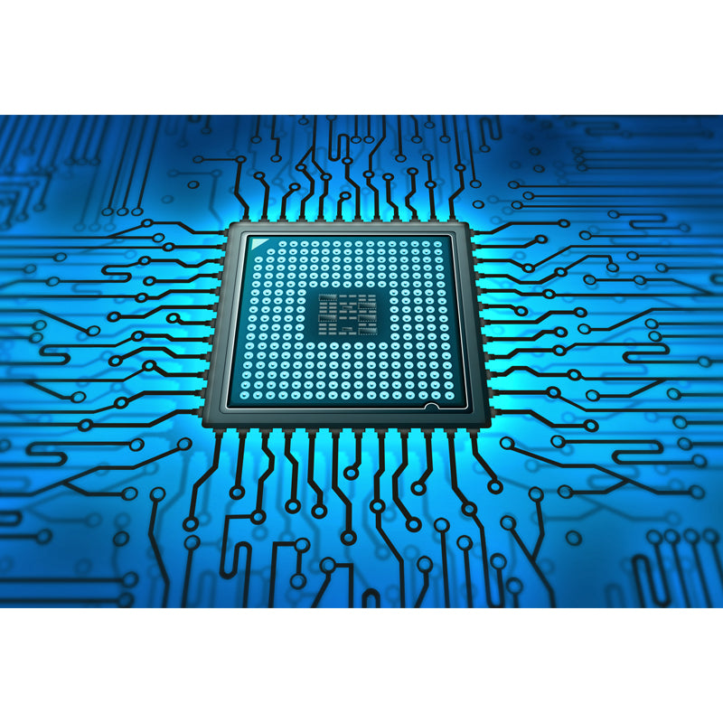 Illustration Style Abstract Mural Decal for Girls Bedroom, Dark Color, Custom Printed