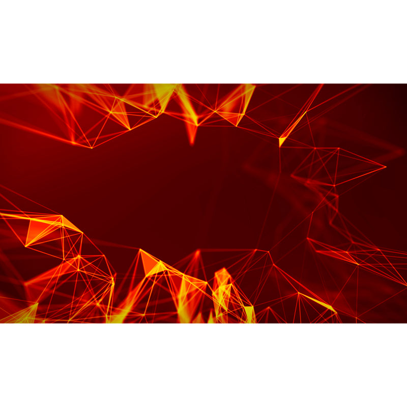 Extra Large Abstract Mural Dark Color Non-Woven Wall Art for Indoor Decor, Custom