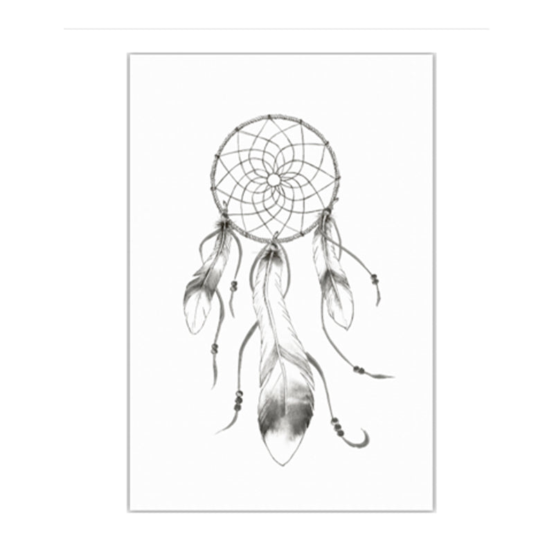 Fabulous Dreamcatcher Wall Decor for Dining Room in Gray, Multiple Sizes Options