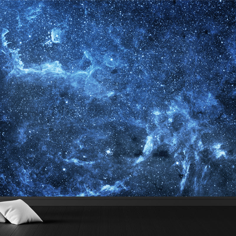 Whole Space Scene Mural Wallpaper for Wall Decor Contemporary Guest Room Wall Art