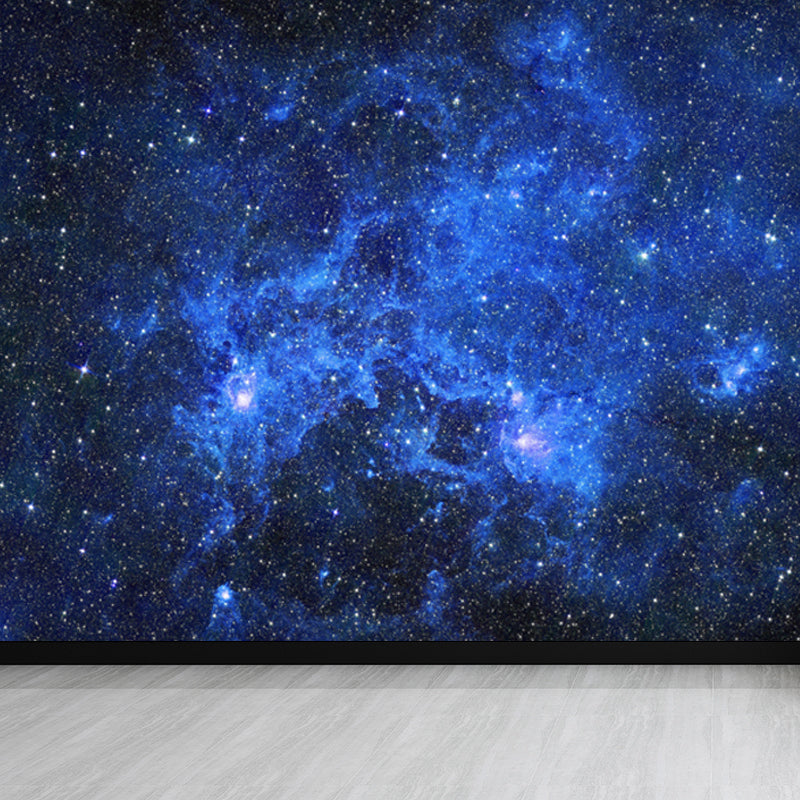 Whole Space Scene Mural Wallpaper for Wall Decor Contemporary Guest Room Wall Art