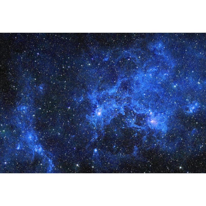 Whole Space Scene Mural Wallpaper for Wall Decor Contemporary Guest Room Wall Art