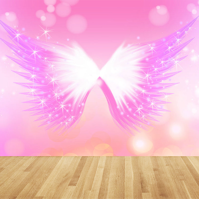 Bird Wing Wall Mural Modern Decorative Living Room Wall Covering, Custom Printed