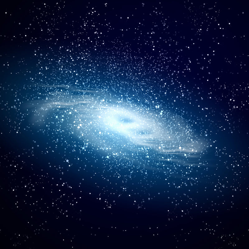 Mysterious Outer Space Mural Wallpaper Contemporary Non-Woven Cloth Wall Covering